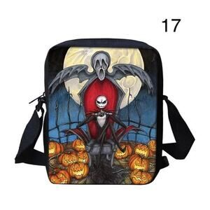 Nightmare Before Christmas Crossbody Bag Purse Tote Jack Skellington - #17